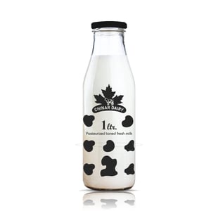 Milk bottle